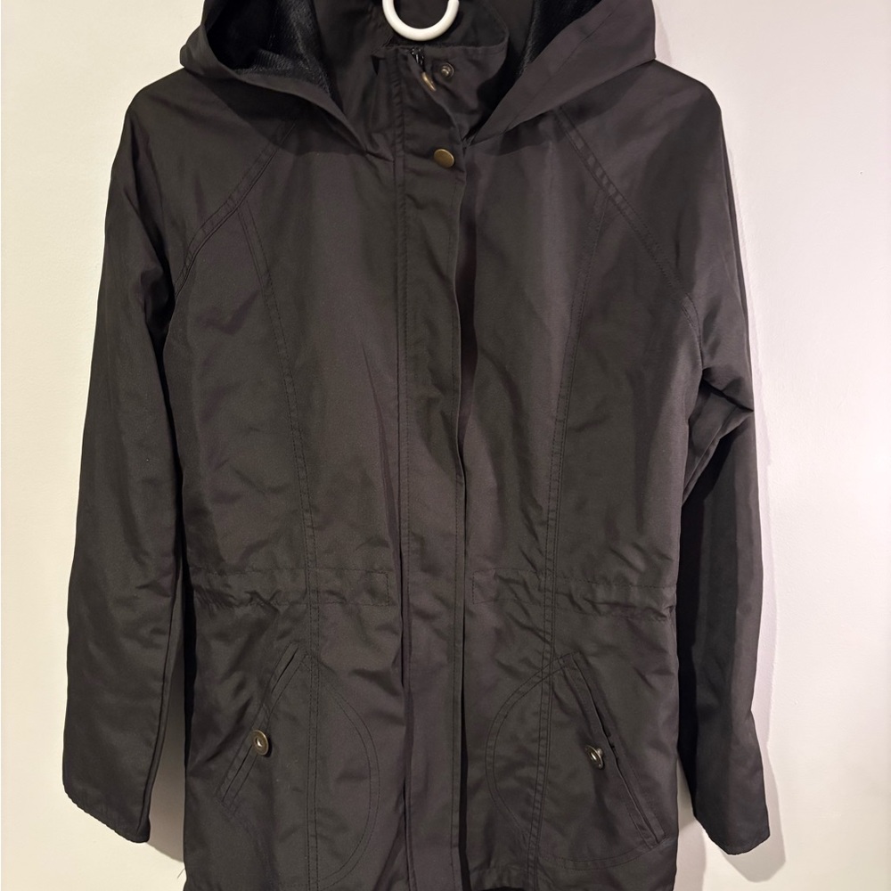 O'Neill Women's Utility Jacket in Dark Gray
